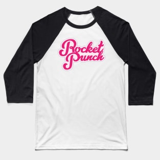 Rocket Punch Baseball T-Shirt